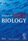 JOURNAL OF FISH BIOLOGY杂志封面